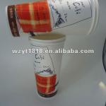 22oz double PE paper cups YTC-260