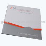 250g Die-cutting Glossy Paper CD Cover HXJM014