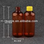 2oz 60ml Amber bottles for liquids PET-402