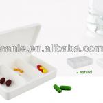 3 lattices PP colored pill box supplier YHF-926