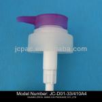 33/410 plastic dispenser pump,mist spray and lotion pump JC-D01-33/410A4