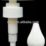 33/410 white plastic body lotion pump XH33-A010