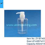400ml square lotion bottle ZY-BT400-01