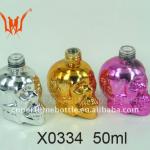 50 ML Glass Wine Bottles ,Fancy liquor wine bottles X0334