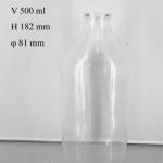 500ml glass infusion bottle SY500B-7003 SY500B-7003