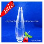 500ml Oval Shape Popular Glass Red Wine Bottles ZF-1423