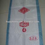 50kg pp woven bag with printing customized