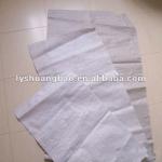 50Kg white pp woven bag,cheap white pp bag 001