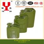 5L 10L 20L portable metal canned gasoline YX-JC20/YX-JC10/YX-JC05
