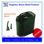 5L 10L 20L Portable Reserve fuel tank Jerry Can wx011
