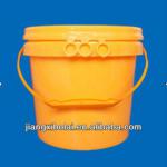 5L Plastic drum/pail,5L plastic bucket with handle BL-Barrel-A28-27