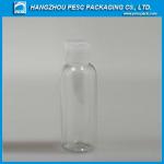60ml PET shampoo Bottle with flip top cap PETBN-004