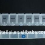 7 days plastic pill box Tl-0748