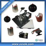 8 in 1 heat transfer machine for skateboard DS-8 in1-1