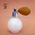 80ml White Custom Made Perfume Glass Bottles JRA-222