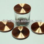 86mm Antique copper plating candle lid - Suitable for Libbey No. 917CD glass LD8603