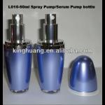 acylic bottle, acrylic cosmetic bottle,cosmetic bottle L010-50ml