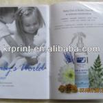 advertising brochure printing KR- F0418