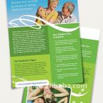 advertising leaflet/promotional leaflet printing BY-F-1