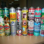 aerosol can/Aerosol spray Can/Aerosol Tin can D65*300
