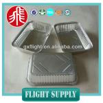 Airline foil containers disposable FSLV-005 airline foil containers