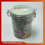 airtight coffee tin YH-058E