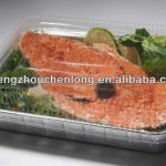 aluminium foil roasting trays with transparent lid CLLB13032809