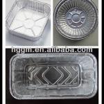 aluminum foil containers with lids hg0305