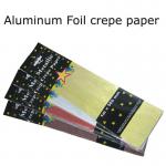 Aluminum Foil crepe paper 10201
