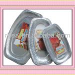 aluminum foil food container is well used for food catering 350,242,400,600