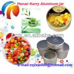 Aluminum jar for the food| Cosmetic jar for eye cream| Tea jars with Aluminum Material OEM