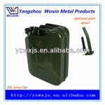 Anti-rust 20L jerry can(0.6mm cold rolled plates) WX118