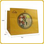 Art paper rice bag wholesale paper rice bag41180