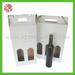 Attractive cheap price cardboard wine packaging box XZY4608-M