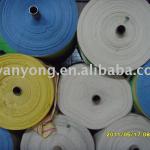 Bag material PE tarpaulin fabric 90gsm-180gsm