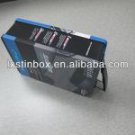 beatiful with handle lunch tin box LX-2003