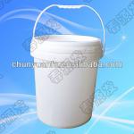 Best selling 17.5L clear white PP plastic oil keg CYF175