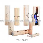 birch veneer wooden wine box YG-100601