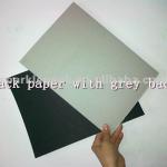 Black board laminated with grey back DB-JT-12022001