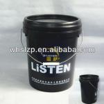 Black plastic bucket latest technology WHP18-1