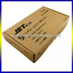 Black printed brown cardboard shipping corrugated boxes J10017