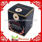 black special design paper box PB037w