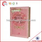 Book Shape Tea Box Packaging HC-R072904