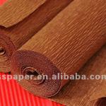 brown crepe paper roll for flower packing Cp-068