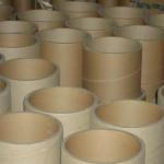 brown paper craft tube hot sale goods ZG1020