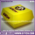 Burger food box packaging, BB-R10 BB-R10