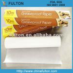 Butter paper Food Wrap Paper FTGP