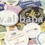 BUTTON BADGES services