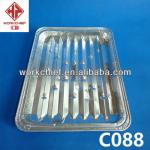 C088 BBQ aluminium foil tray C088