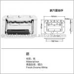 Cabinet handle, wood box handle, furniture hardware, the handle for the flight case, flight case handle SHC-X316